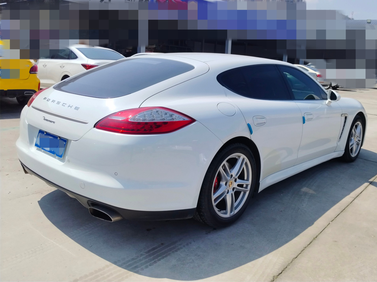 保時捷 Panamera  2013款 Panamera Platinum Edition 3.6L圖片