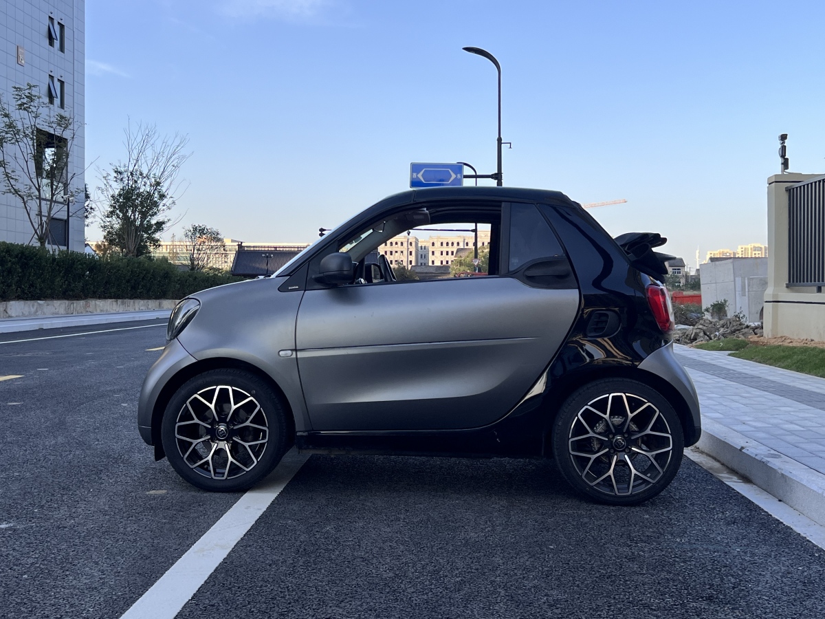 smart fortwo  2016款 1.0L 52千瓦敞篷激情版圖片