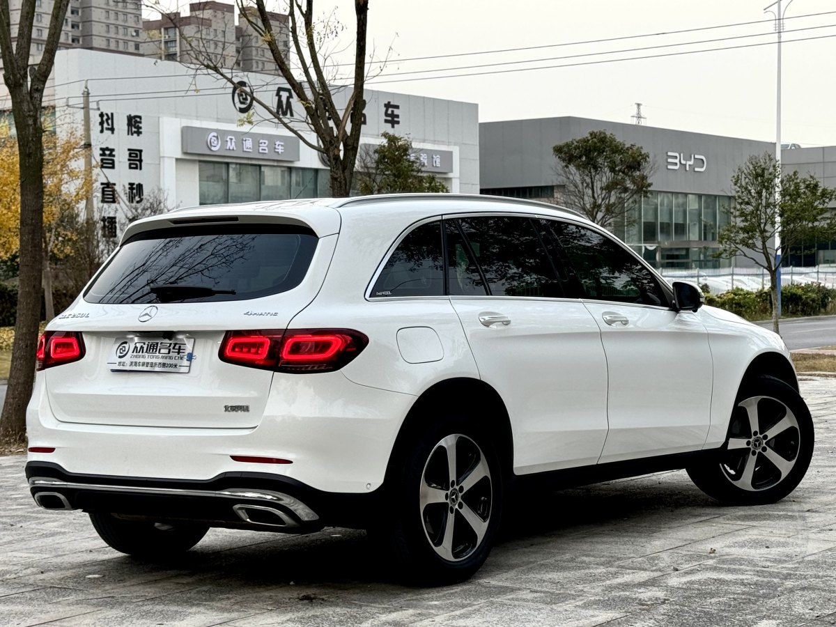 奔馳 奔馳GLC  2022款 改款三 GLC 260 L 4MATIC 動感型圖片