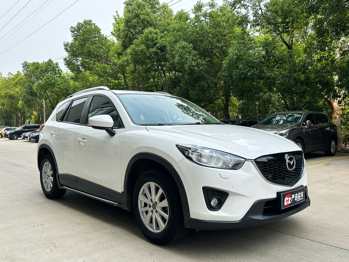馬自達 CX-5  2013款 2.0L 自動四驅(qū)尊貴型圖片