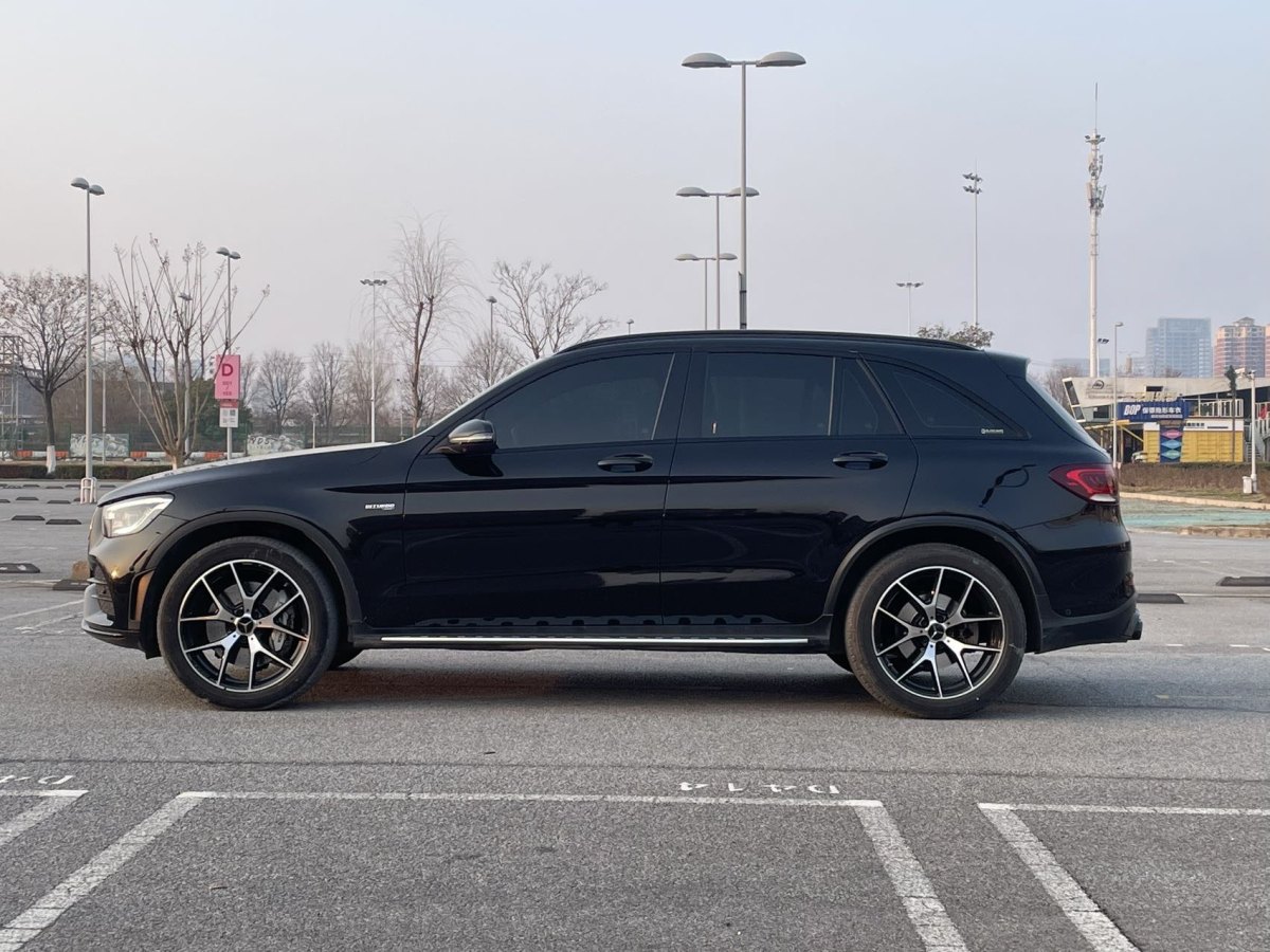 奔馳 奔馳GLC AMG  2020款 AMG GLC 43 4MATIC圖片