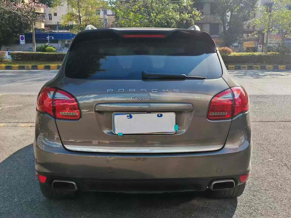 保時捷 Cayenne  2011款 Cayenne 3.0T圖片