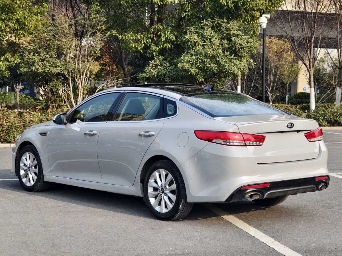 起亞 K5  2016款 1.6T 自動LUX圖片