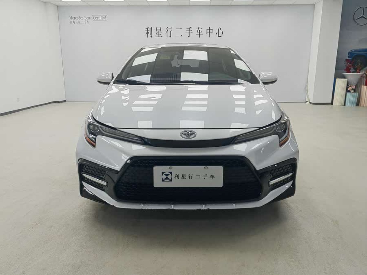 豐田 雷凌  2021款 185T CVT運(yùn)動(dòng)版圖片