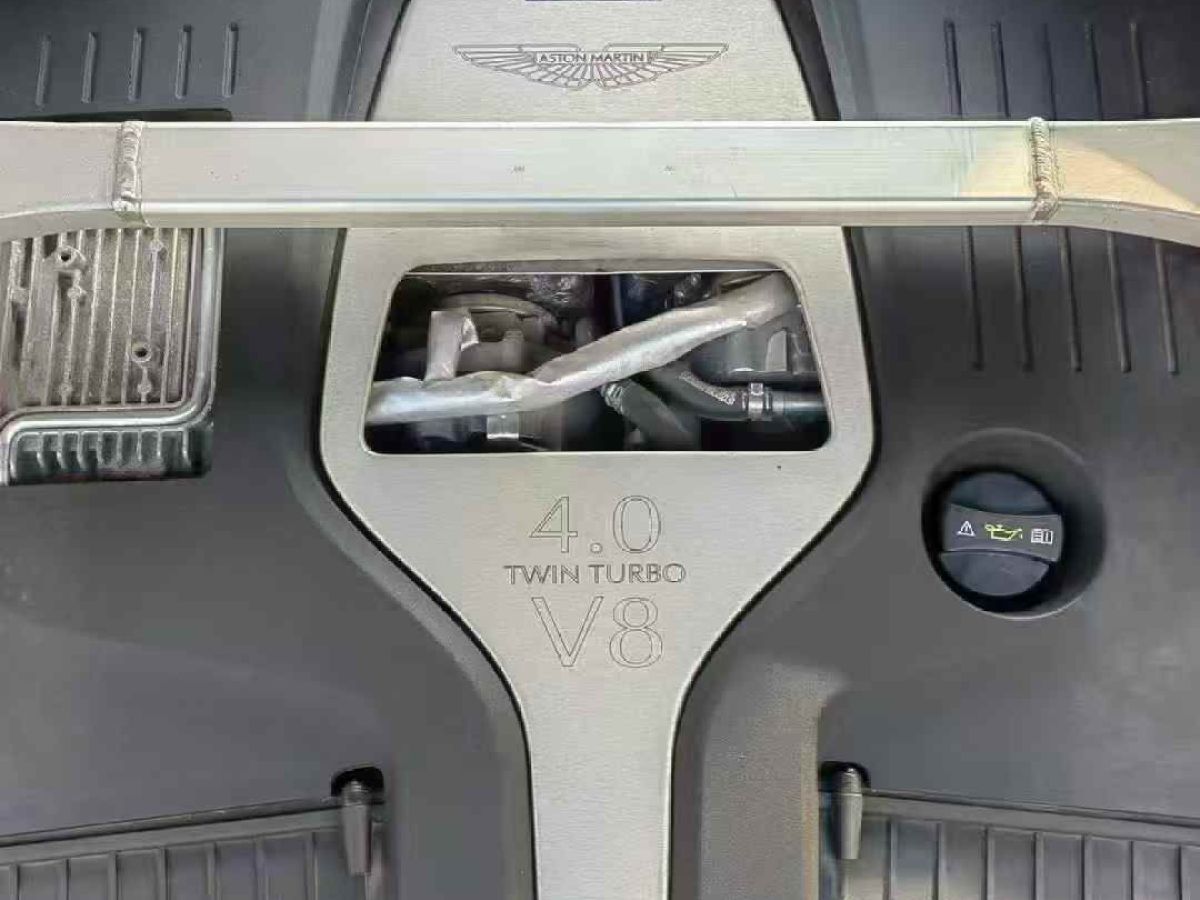 阿斯頓·馬丁 V8 Vantage  2021款 F1 Edition Coupe圖片