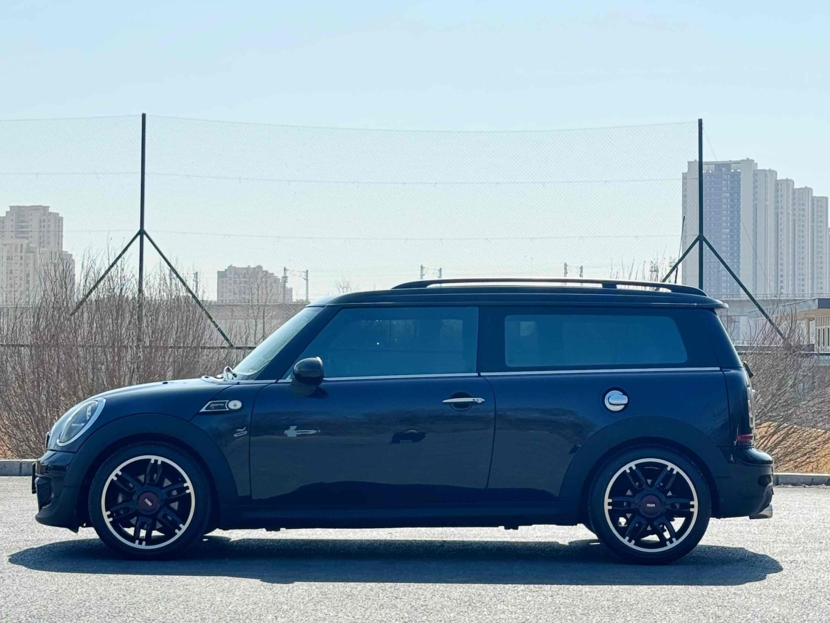 MINI CLUBMAN  2012款 1.6T COOPER S 中國任務(wù)版圖片