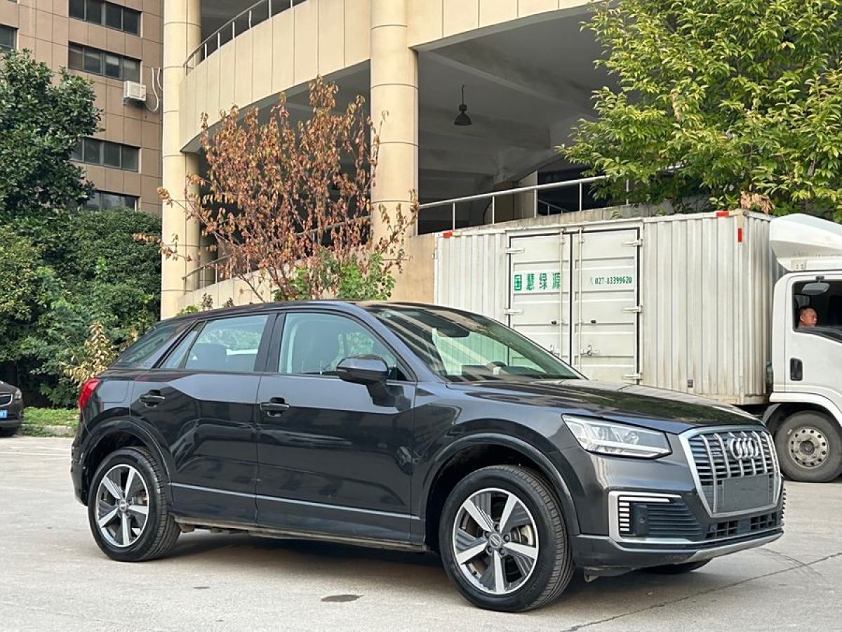 奧迪 Q2L e-tron  2019款 e-tron 純電智享型圖片