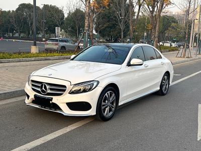 2015年9月 奔驰 奔驰C级 改款 C 200 L 运动型图片