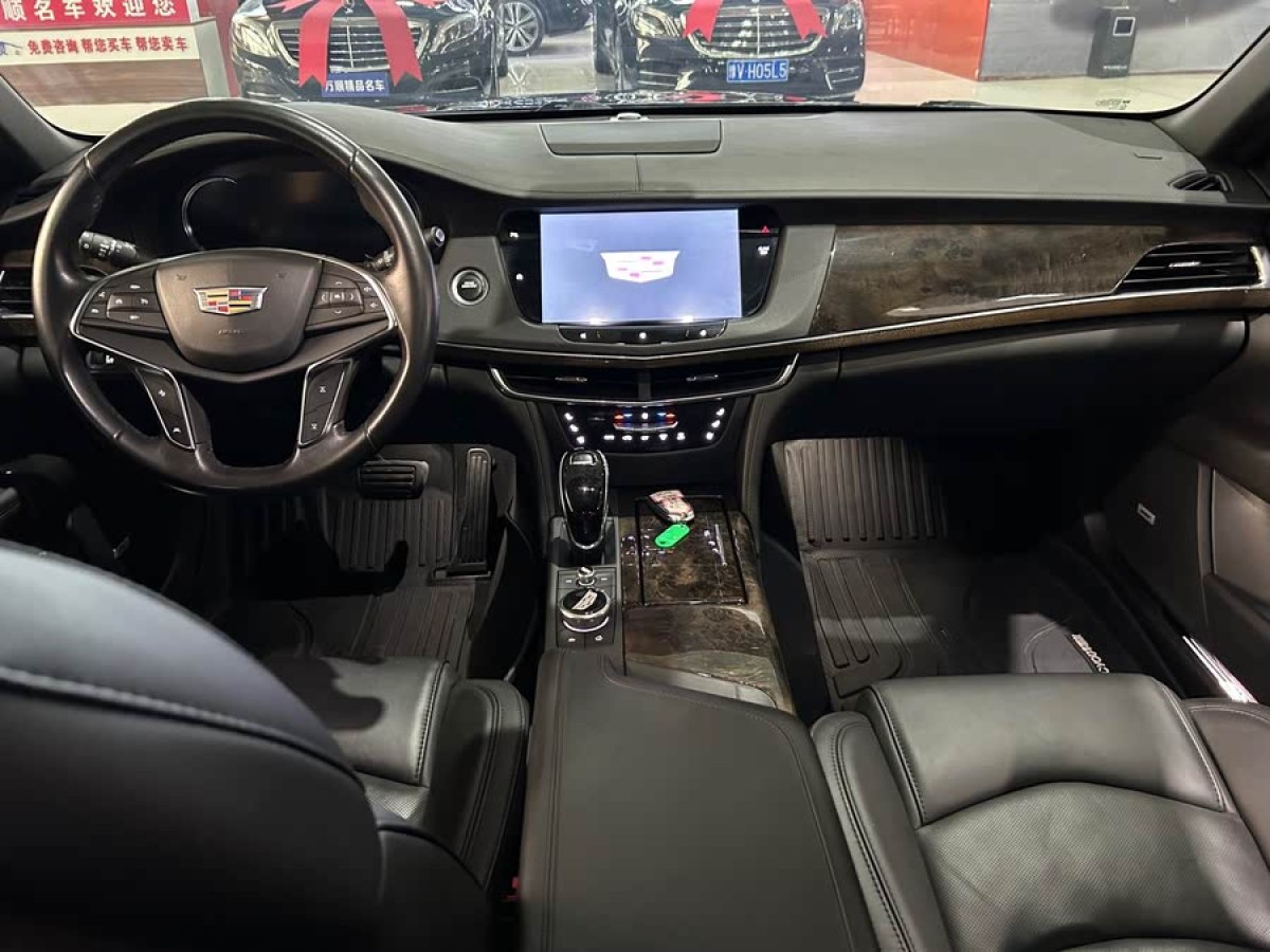 凱迪拉克 CT6  2022款 28T 豪華型圖片
