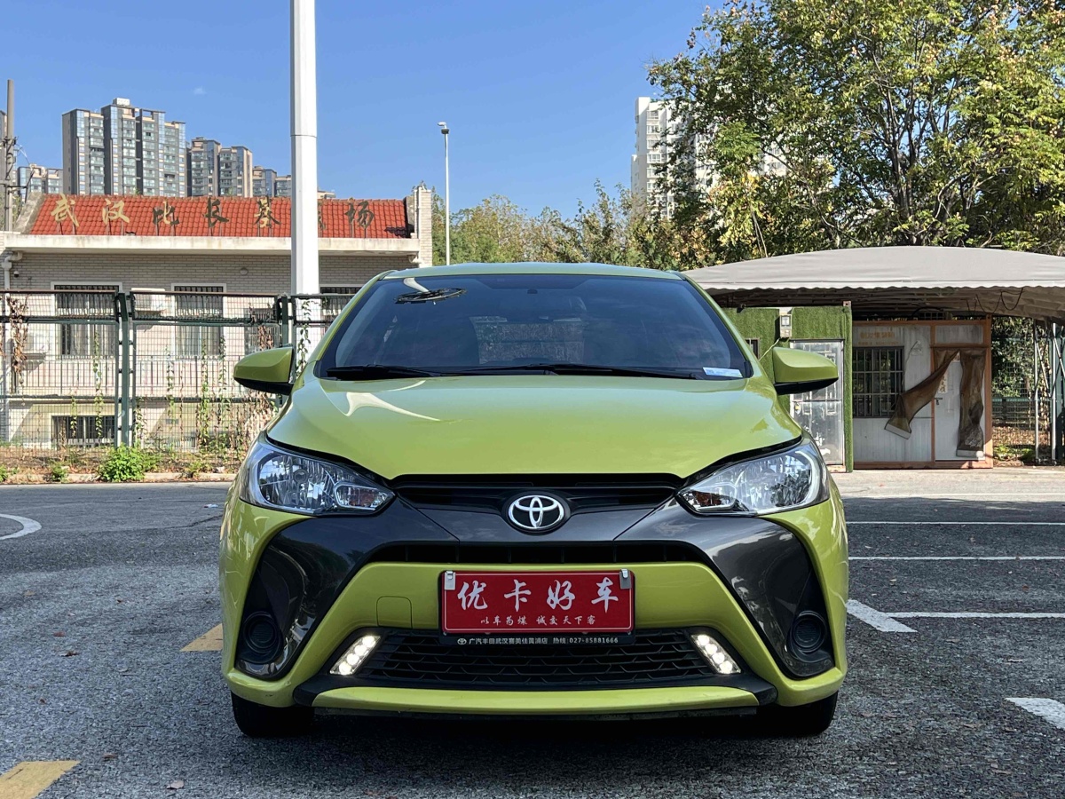 豐田 YARiS L 致炫  2016款 改款 1.5E CVT魅動版圖片