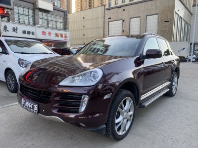 2008年8月 保時捷 Cayenne Cayenne 3.6L圖片