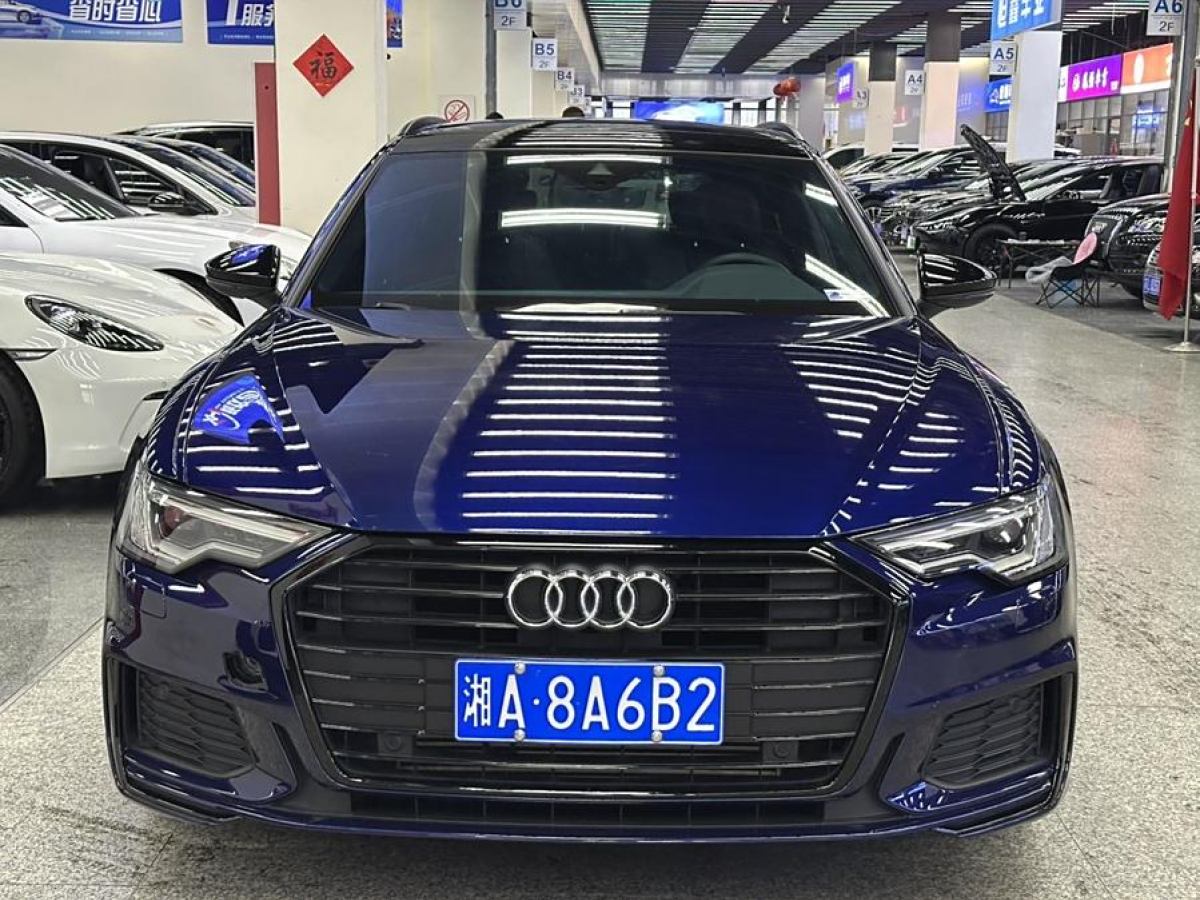 奧迪 奧迪A6  2021款 Avant 45 TFSI 先鋒派星辰版圖片