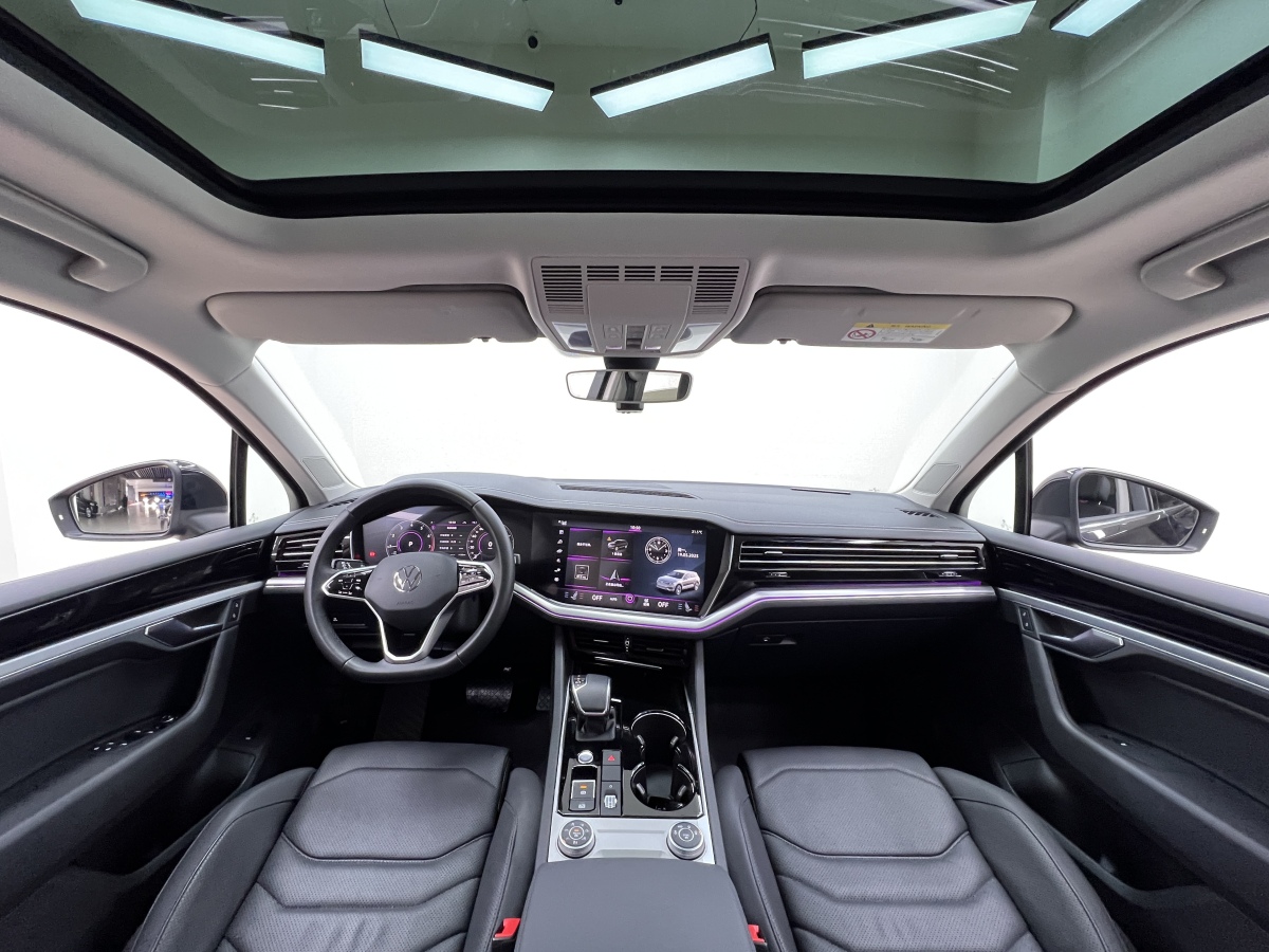 大眾 途銳  2021款 2.0TSI 銳尚版圖片