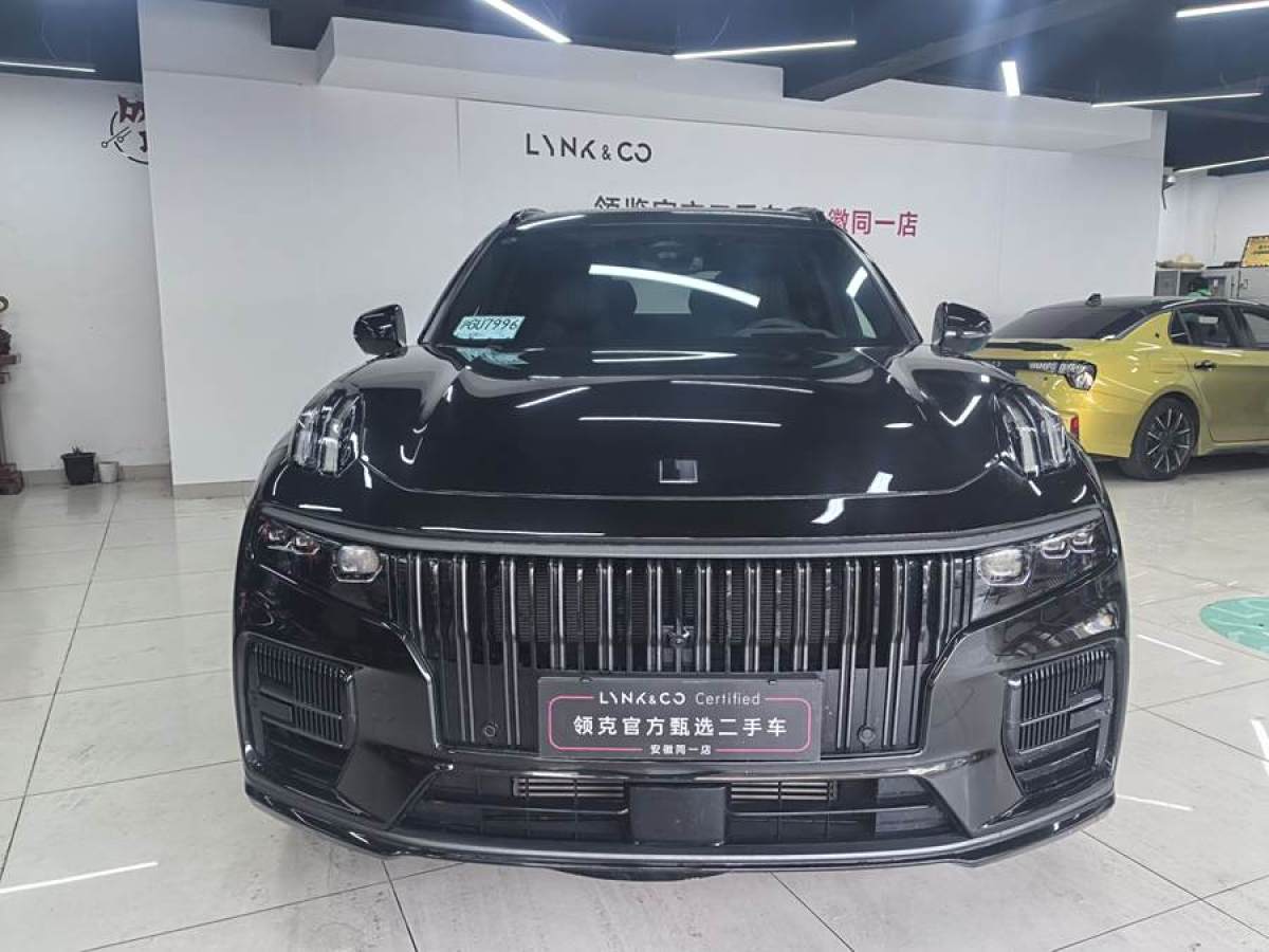 領(lǐng)克 領(lǐng)克09新能源  2021款 2.0T PHEV Halo 六座圖片