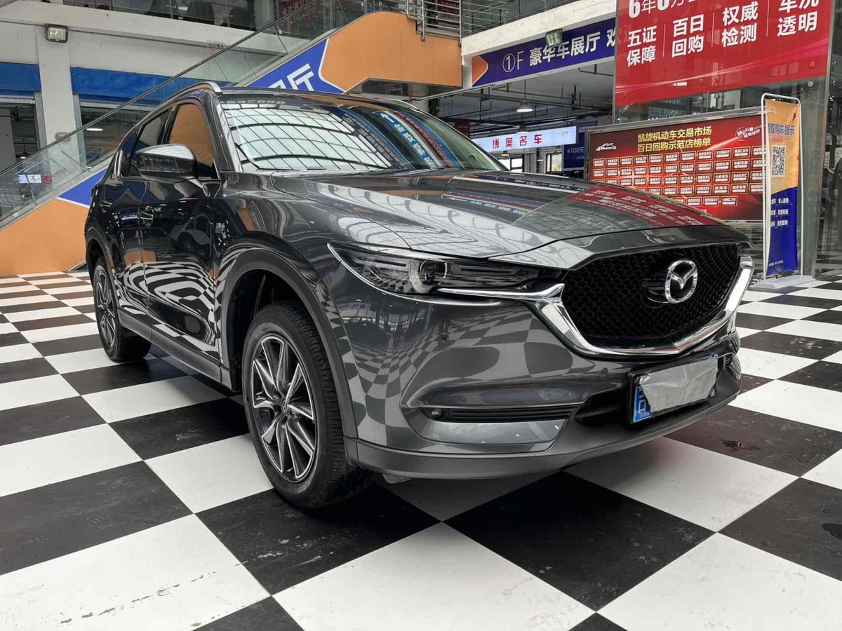 馬自達(dá) CX-5  2017款 2.5L 自動(dòng)兩驅(qū)智尊型 國(guó)VI圖片