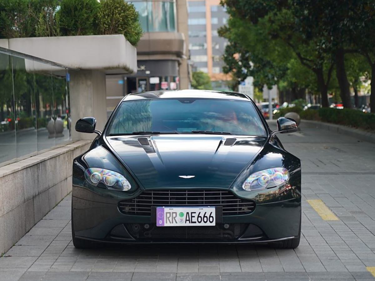 阿斯頓·馬丁 V8 Vantage  2016款 4.7L Coupe圖片