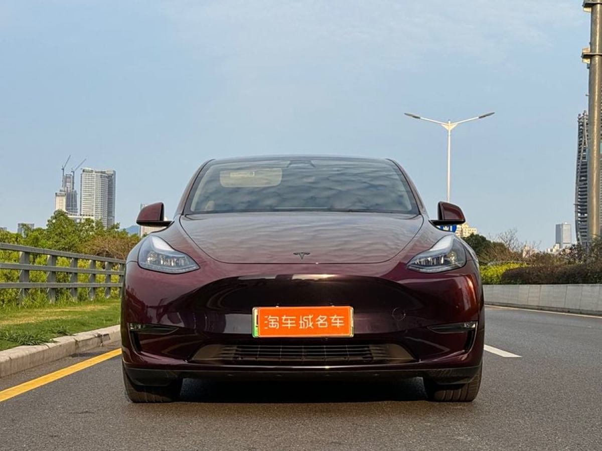 2023年10月特斯拉 Model 3  2021款 改款 Performance高性能全輪驅動版