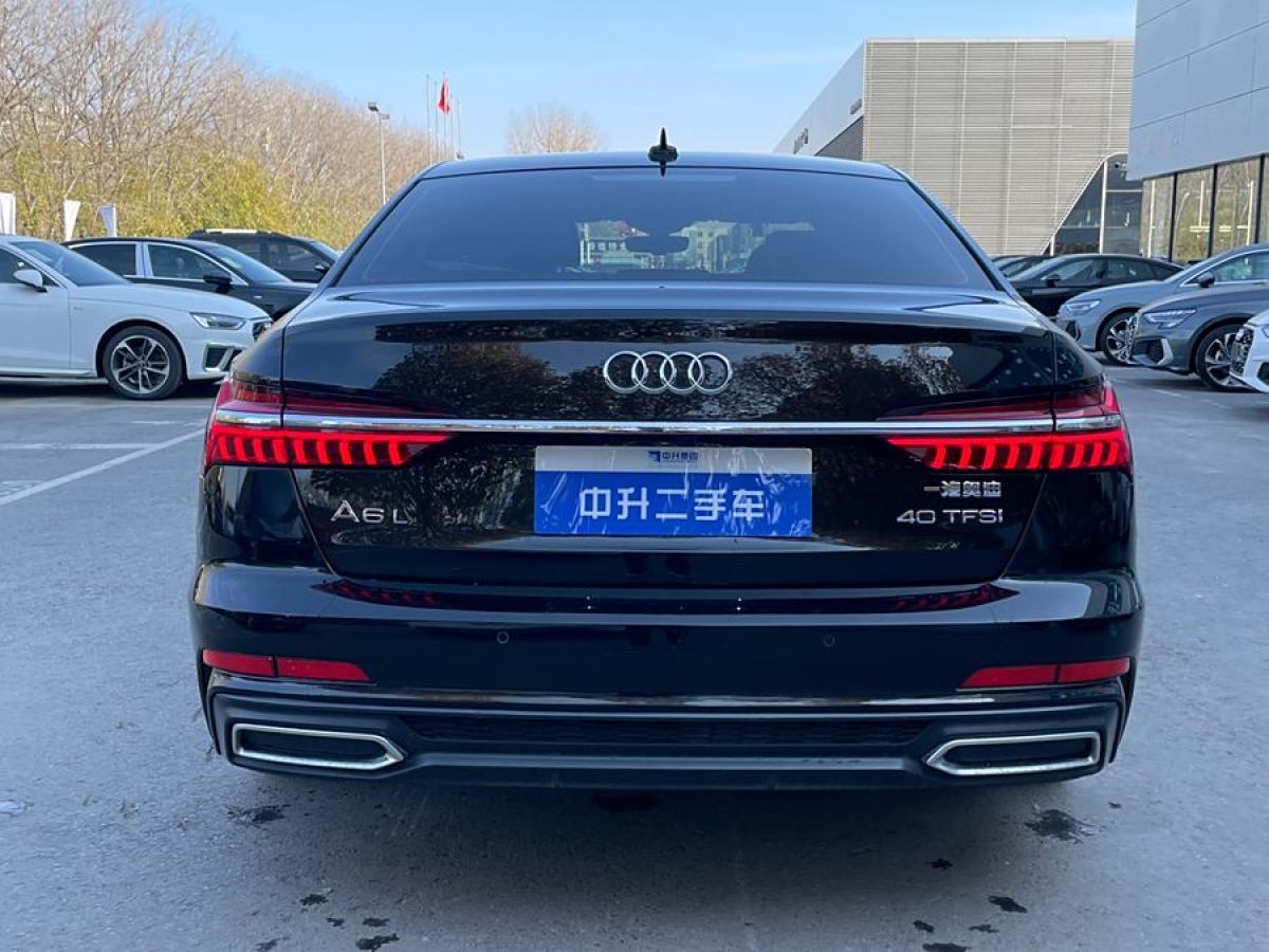 奧迪 奧迪A6L  2020款 40 TFSI 豪華動(dòng)感型圖片