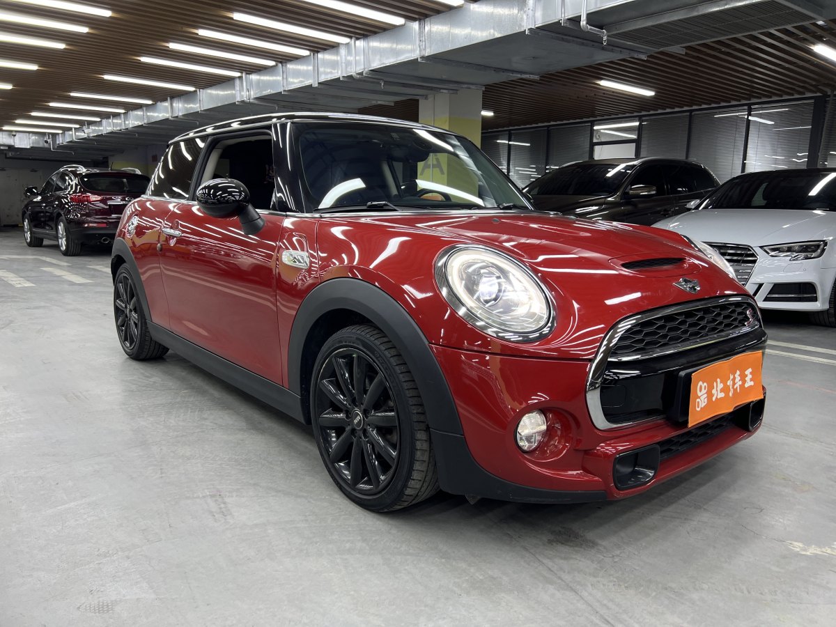 MINI MINI  2014款 2.0T COOPER S Fun圖片