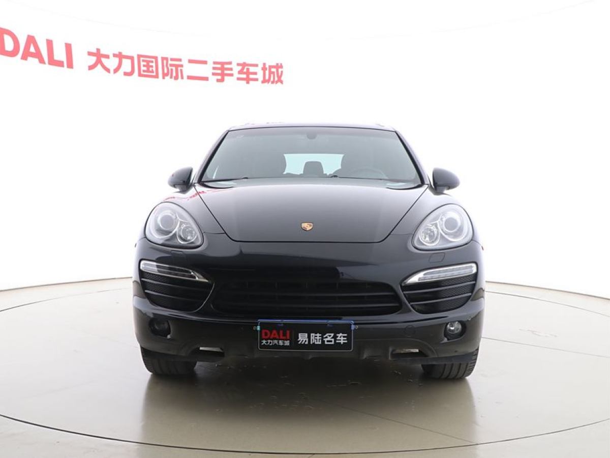 保時(shí)捷 Cayenne  2012款 3.6L 美規(guī)版圖片