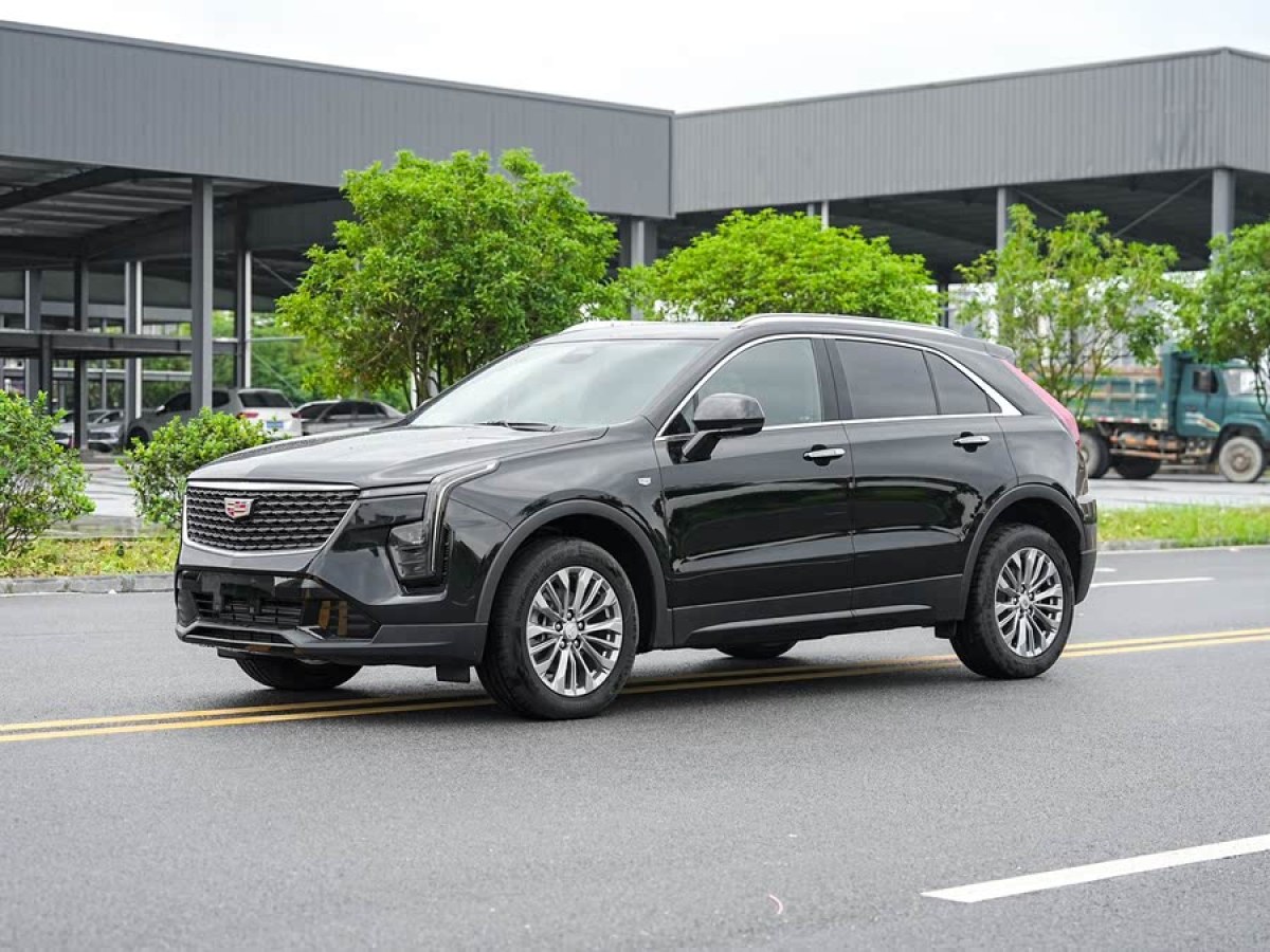 凱迪拉克 XT4  2024款 28T 兩驅(qū)豪華型圖片