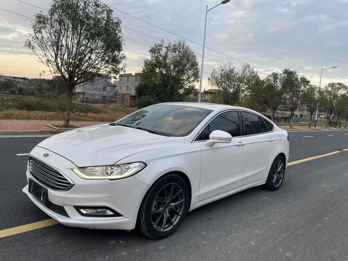 福特 蒙迪歐  2018款 EcoBoost 180 時尚型圖片