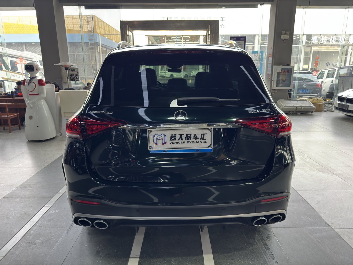 奔馳 奔馳GLE AMG  2020款 AMG GLE 53 4MATIC+圖片