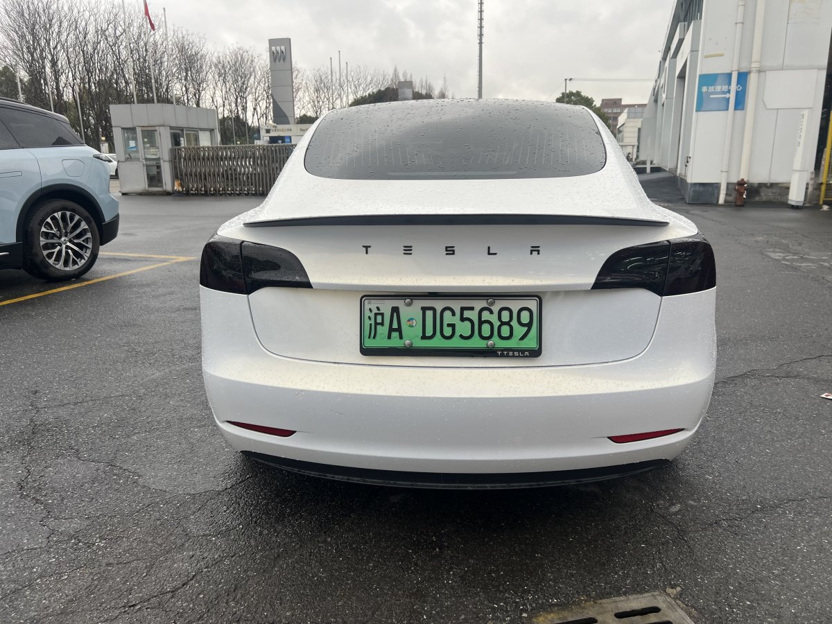 特斯拉 Model 3  2019款 標準續(xù)航后驅(qū)升級版圖片