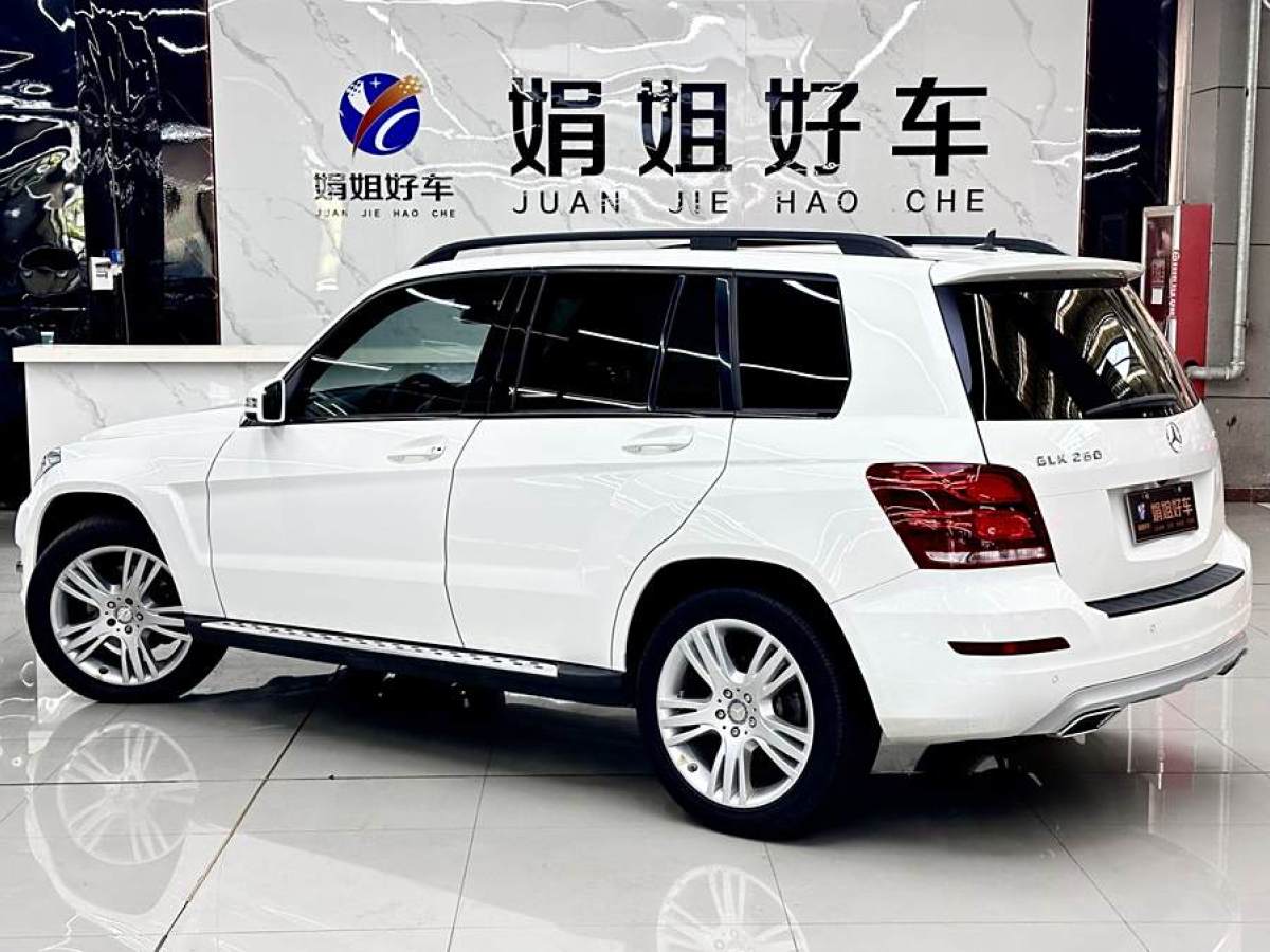 奔馳 奔馳GLK級(jí)  2014款 GLK 260 4MATIC 動(dòng)感型圖片