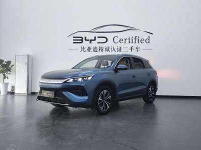 2024年10月 比亞迪 宋Pro新能源 DM-i 115KM超越型圖片