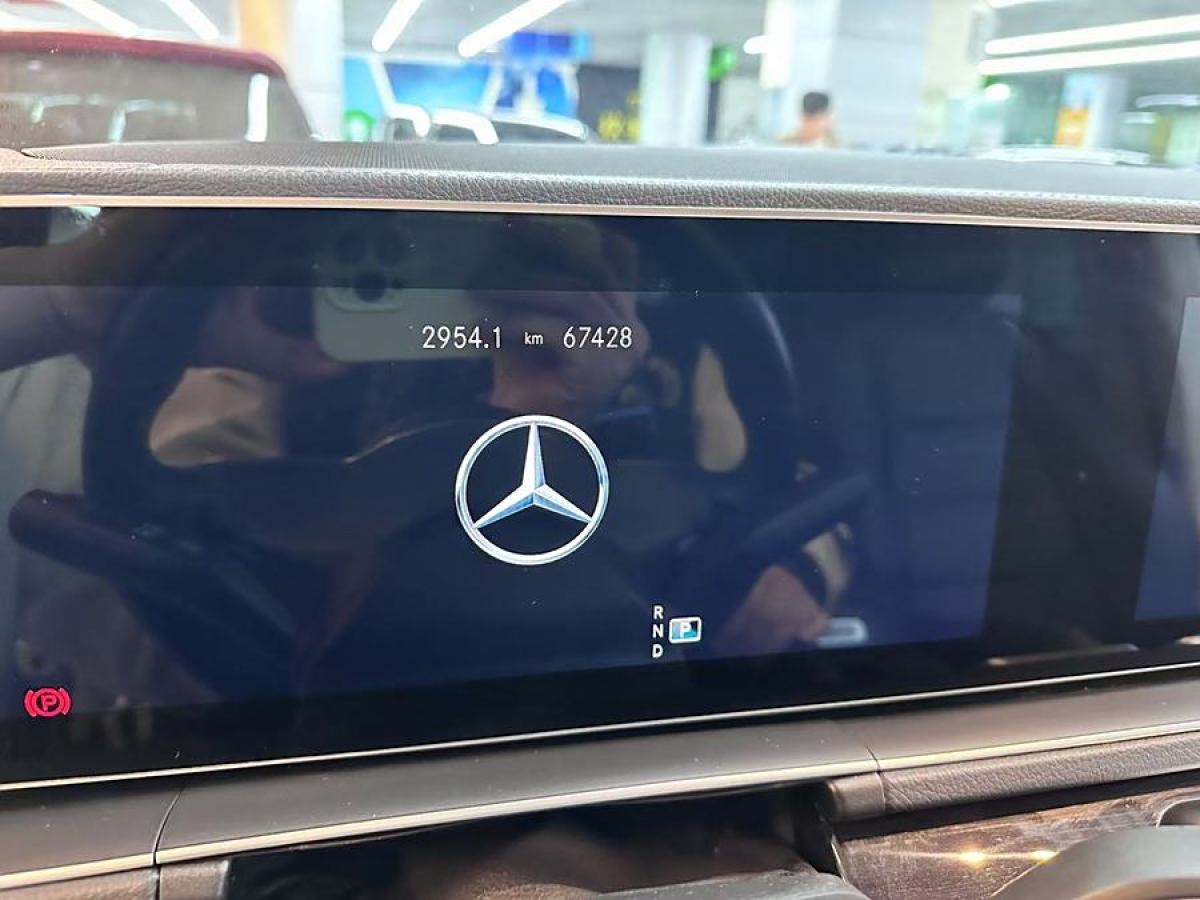 奔馳 奔馳GLE  2024款 改款 GLE 350 4MATIC 時尚型圖片