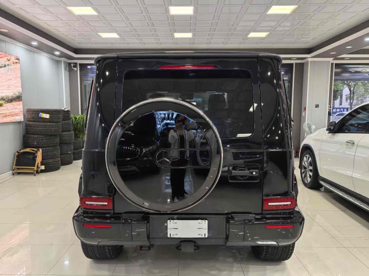 奔馳 奔馳G級(jí)AMG  2009款 AMG G 55圖片