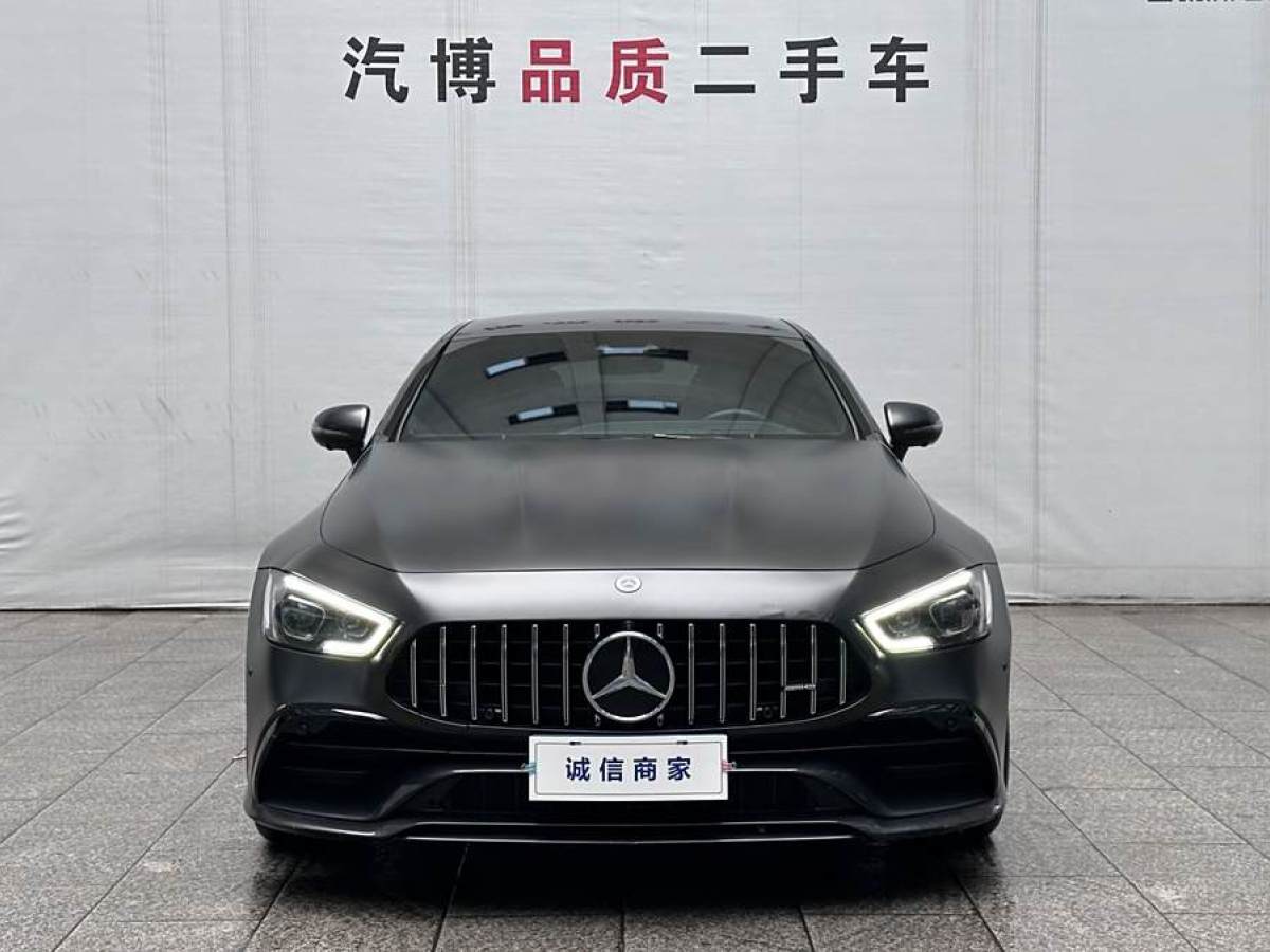 奔馳 奔馳AMG GT  2023款 AMG GT 50 四門跑車圖片