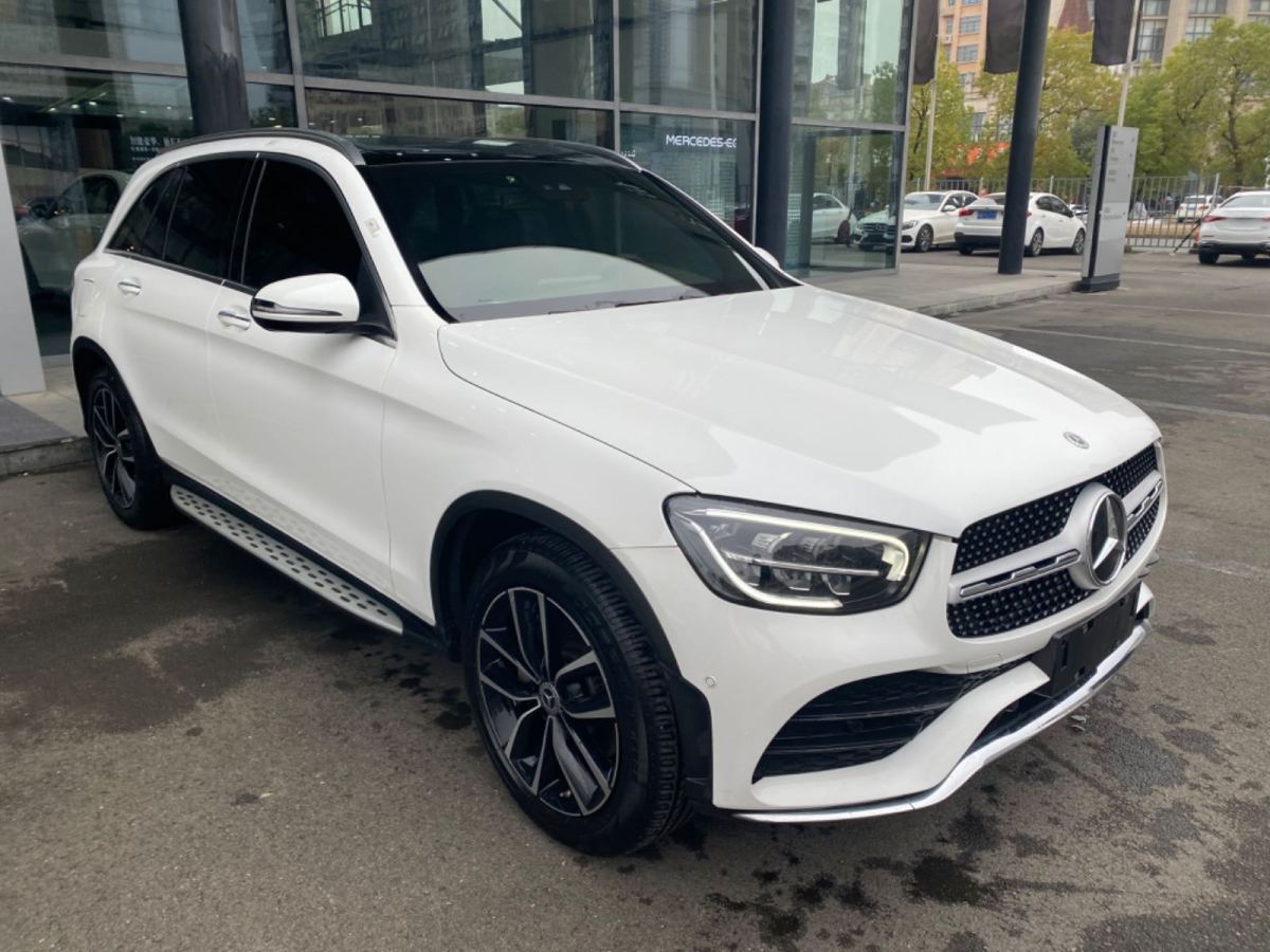 奔馳 奔馳GLC  2021款 GLC 300 L 4MATIC 動感型圖片