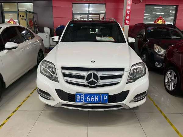 奔驰 奔驰GLK级  2014款 GLK 200 标准型