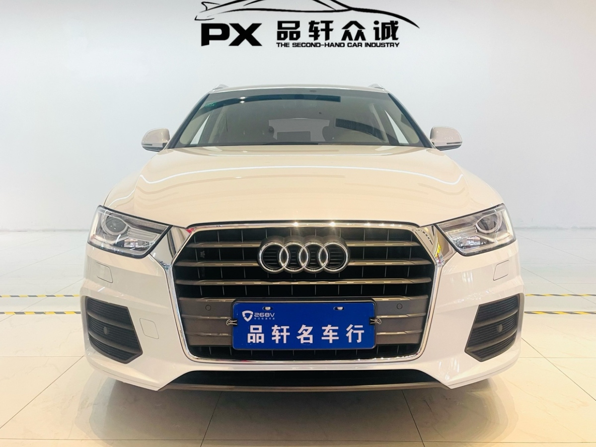 2016年08月奧迪 奧迪Q3  2016款 30 TFSI 時尚型