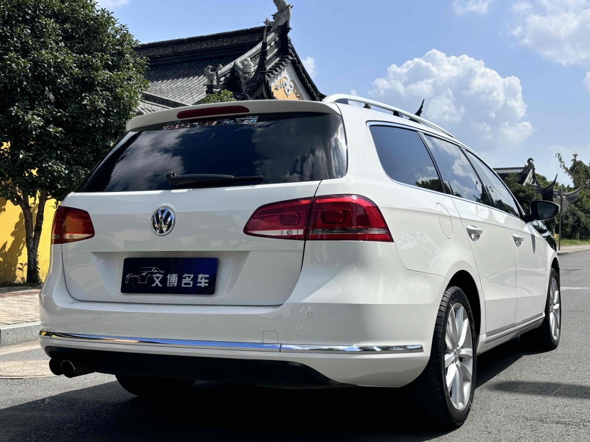 2015年10月大眾 邁騰  2012款 旅行版 2.0TSI 舒適型