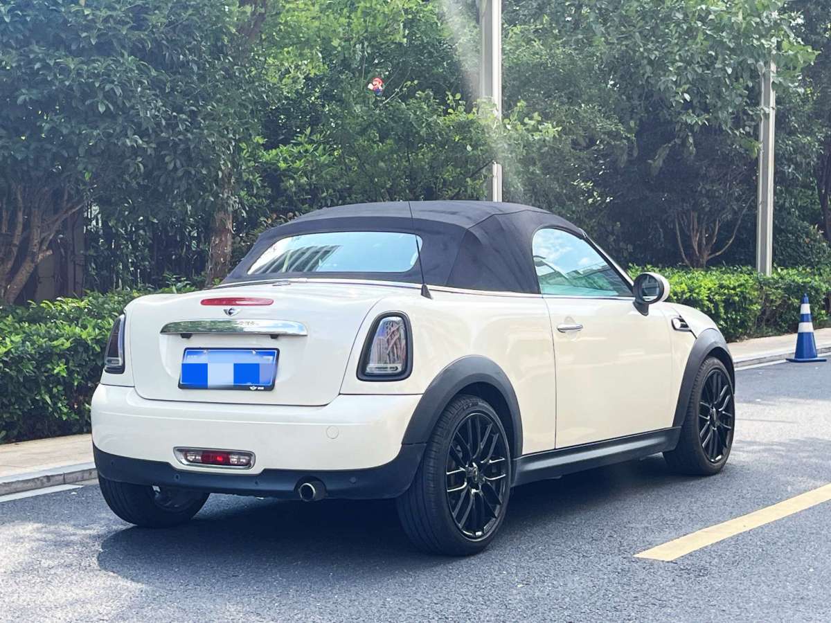 MINI ROADSTER  2012款 1.6L COOPER圖片