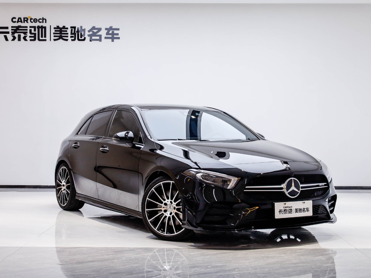 奔馳 奔馳A級AMG(進口) 2020款 AMG A 35 4MATIC圖片