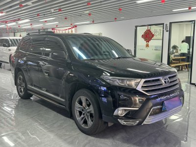 2014年3月 丰田 汉兰达 2.7L 两驱5座紫金版图片