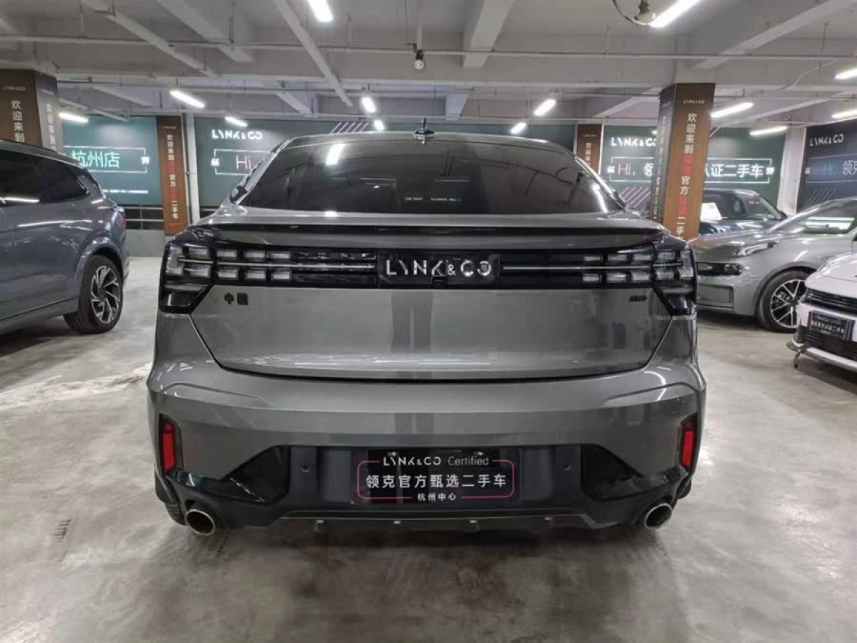 領(lǐng)克 領(lǐng)克05  2020款 2.0TD 四驅(qū)勁Halo圖片