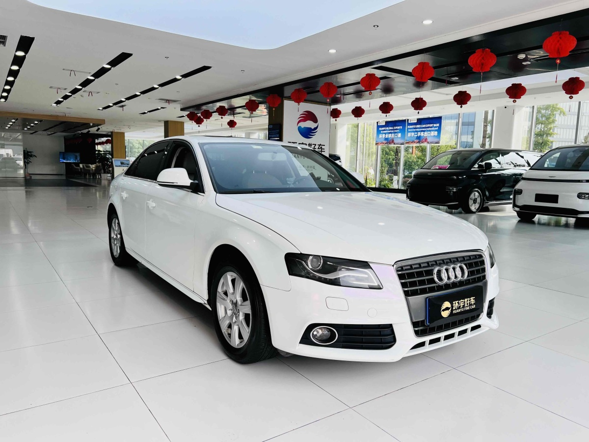 奧迪 奧迪A4L  2011款 2.0 TFSI 舒適型圖片