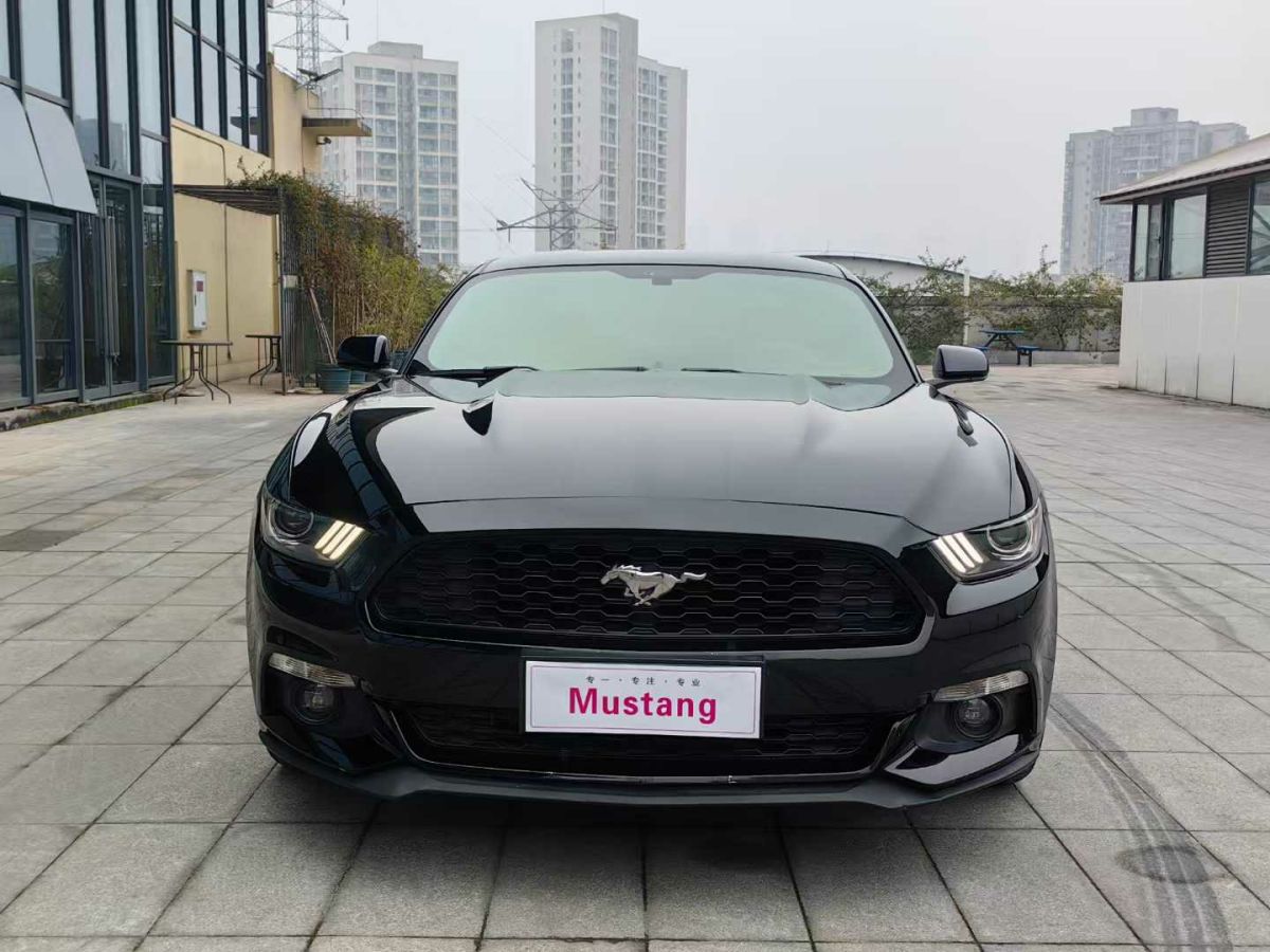 福特 Mustang  2017款 2.3T 性能版圖片