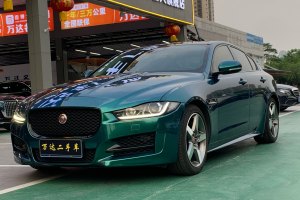 XE 捷豹 2.0T 240PS R-Sport