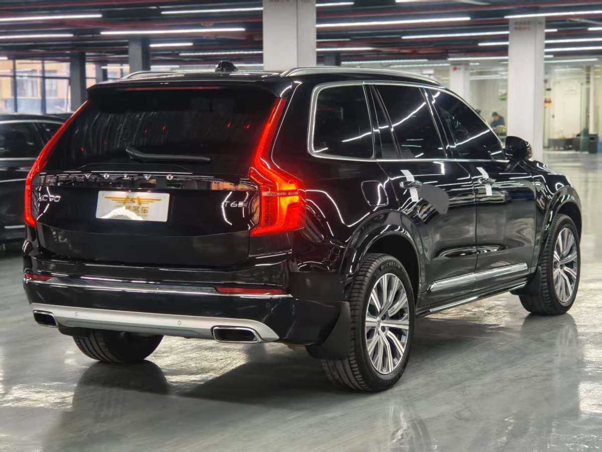 沃爾沃 XC90  2020款 改款 T6 智雅豪華版 7座圖片