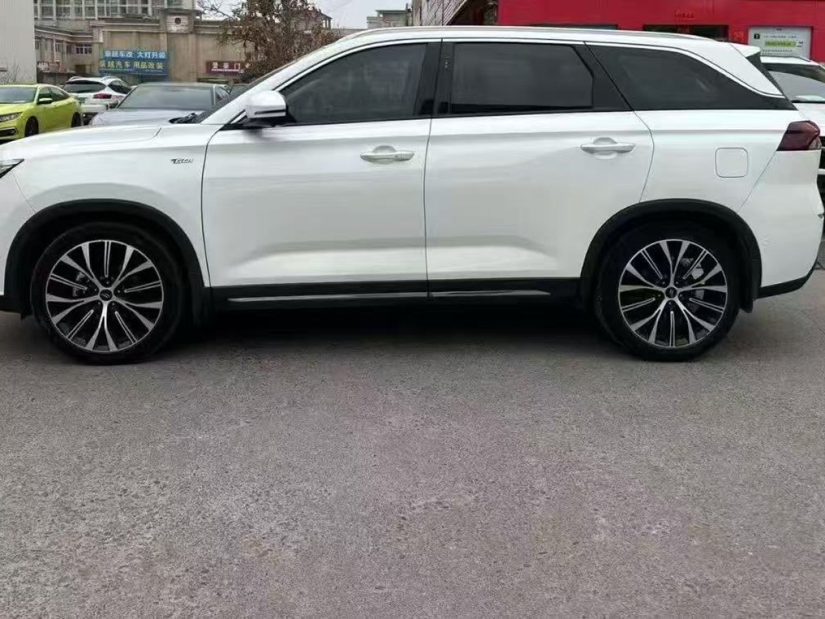 長(zhǎng)安歐尚 X7  2021款 1.5T 人臉識(shí)別全自動(dòng)泊車太空逍遙版圖片