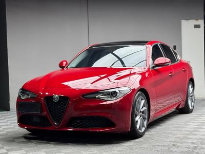 2019年4月 阿爾法·羅密歐 Giulia 2.0T 200HP 豪華版圖片