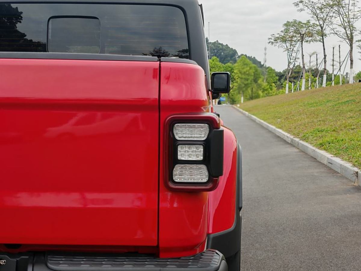 Jeep 角斗士  2022款 3.6L 先行版圖片