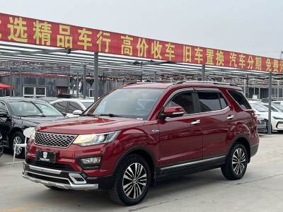 2017年9月 長安歐尚 CX70 改款 CX70T 1.5T 手動(dòng)豪擎版圖片