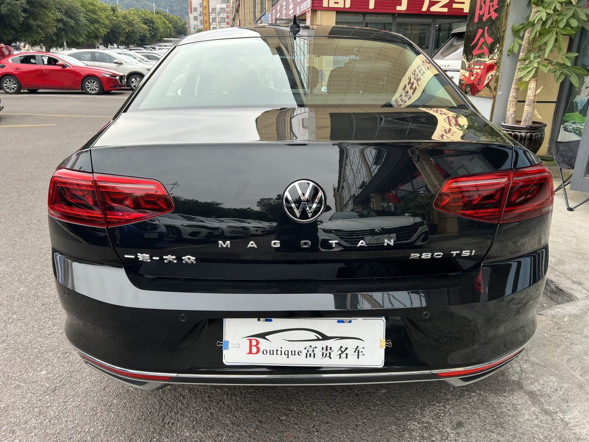 大眾 邁騰  2019款  280TSI DSG 舒適型 國VI圖片